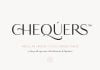 Chequers - Modern Sans Serif Font