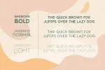 Cherione - A Sans Serif Font Family