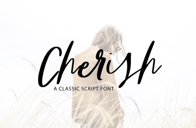 Cherish Font