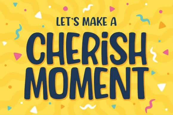 Cherish Moment
