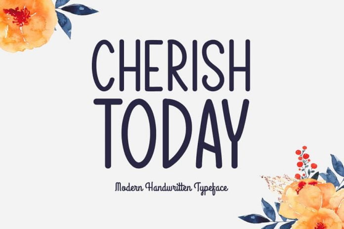 Cherish Typeface