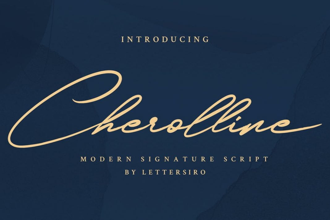 Cherolline Font
