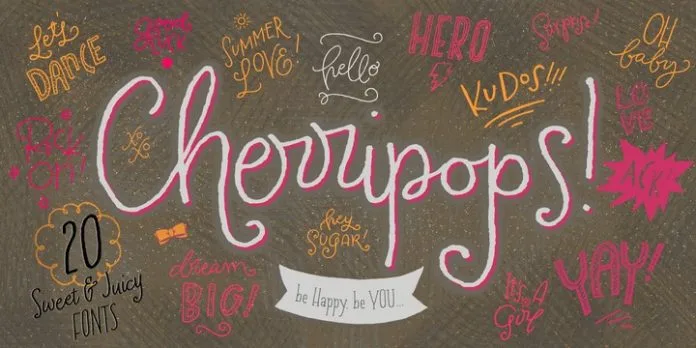 Cherripops Font Family