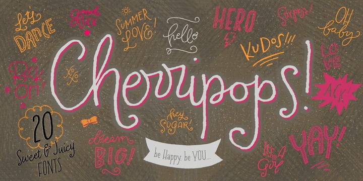 Cherripops Font Family