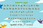 Cherry Bird Font