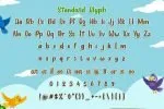 Cherry Bird Font