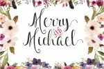 Cherry Blossom Font