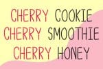 Cherry Cookie Font