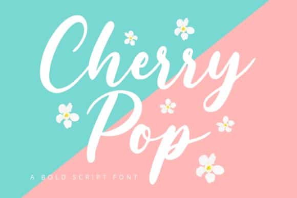 Cherry Pop Font