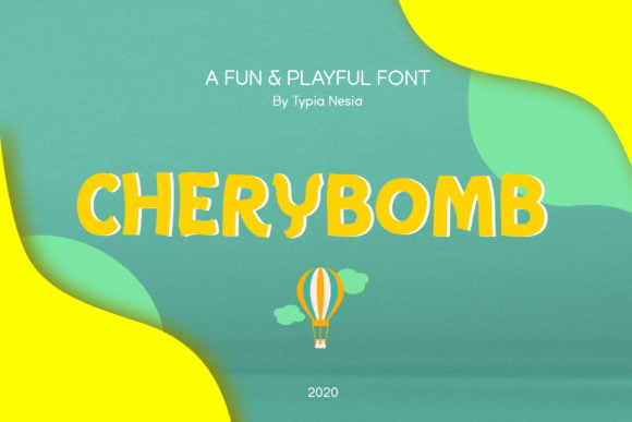 Chery Bomb Font