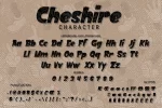 Cheshire Font