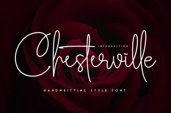 Chesterville Font