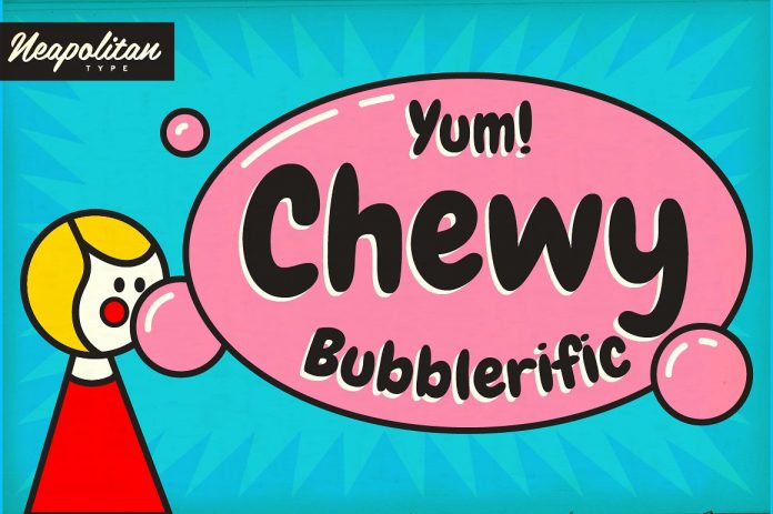Chewy Pro Font