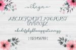 Cheya Font