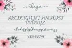 Cheya Font