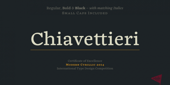 Chiavettieri Font