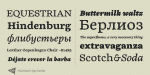 Chiavettieri Font