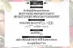 Chibiux Handwriting Script Font