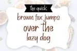Chibiux Handwriting Script Font