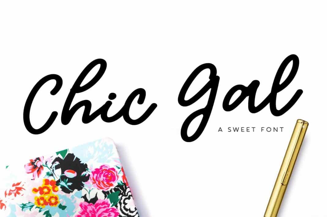 Chic Gal Script Font