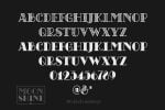 Chicago Moonshine Font