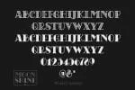 Chicago Moonshine Font