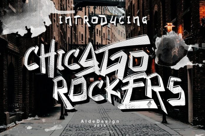 Chicago Rockers Font