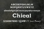 Chical Font