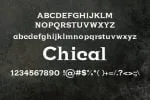 Chical Font
