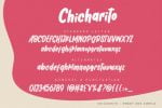 Chicharito Font