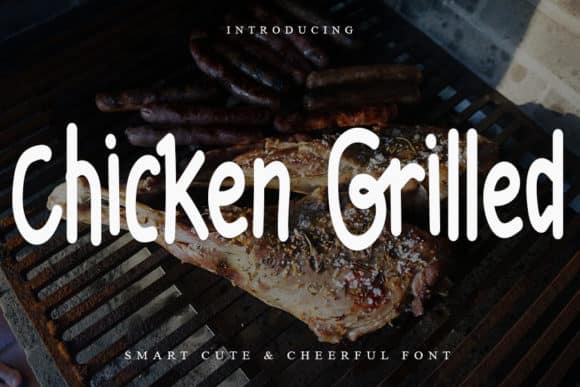Chicken Grilled Font