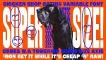 Chicken Shop Gothic Font Family