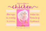 Chicken Snackwrap Font