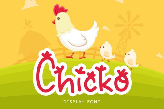 Chicko Cute Display Font