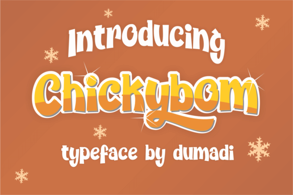 Chickybom Font