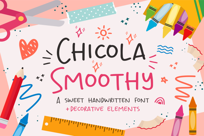 Chicola-Smoothy-Font