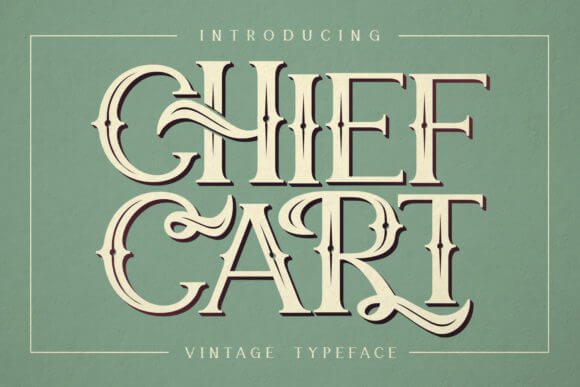 Chief Cart Font