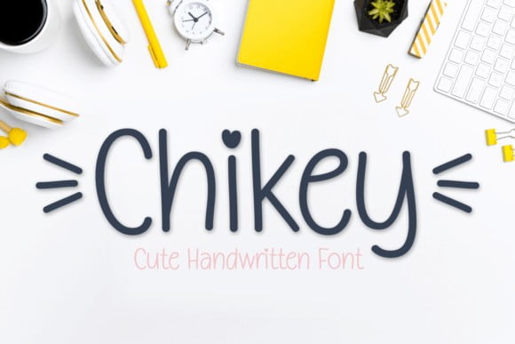 Chikey Font