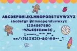 Chiko Cookies Typeface Font