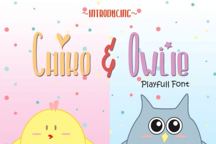 Chiko & Owlie - Extra Cute Graphic