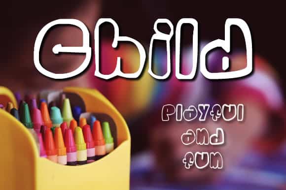 Child Font