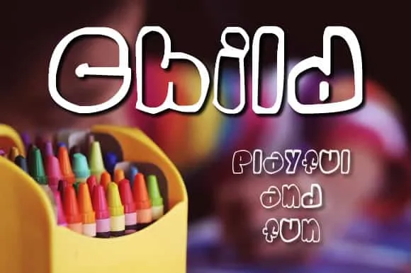 Child Font