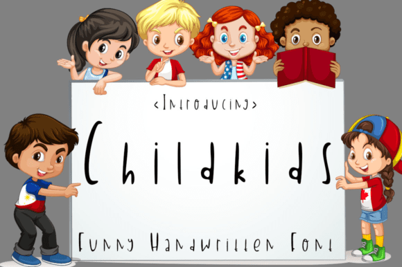 Childkids Font