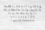 Children Love Note Font