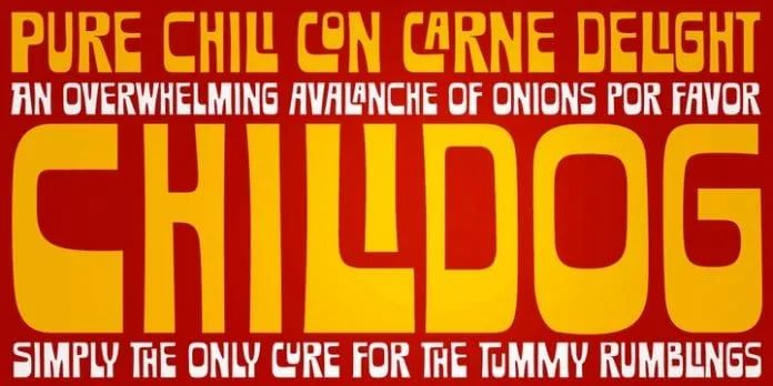 Chilidog Font