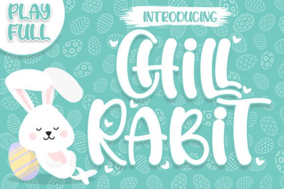 Chill Rabit Font