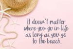 Chilling on the Beach Font