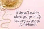 Chilling on the Beach Font