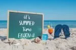 Chilling on the Beach Font