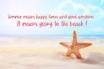 Chilling on the Beach Font
